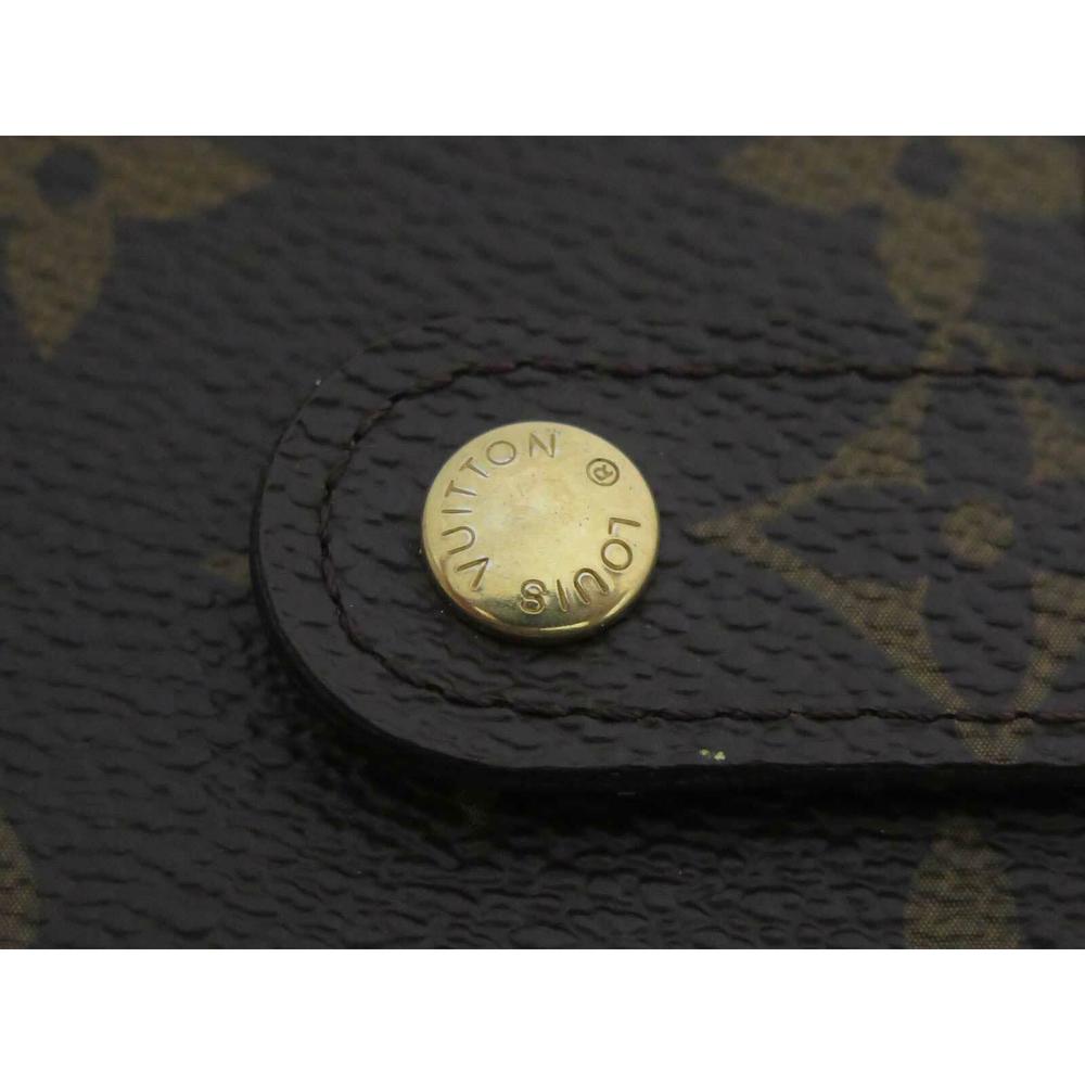 Auth Louis Vuitton Compact Zip Bifold #78266L34B - Picture 4 of 12